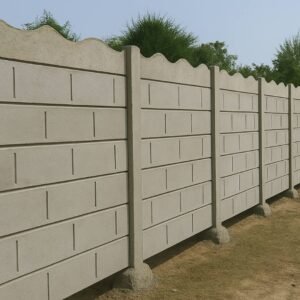 RCC Boundary Wall