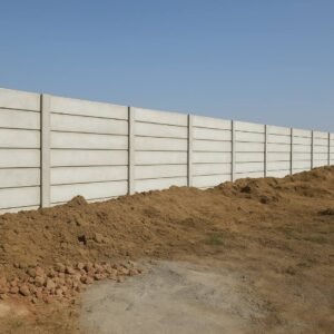 RCC Boundary Wall