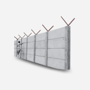 RCC Boundary Wall