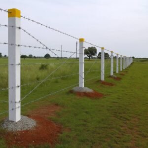 RCC Fencing Pole